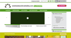 Desktop Screenshot of ceafa.es