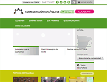 Tablet Screenshot of ceafa.es